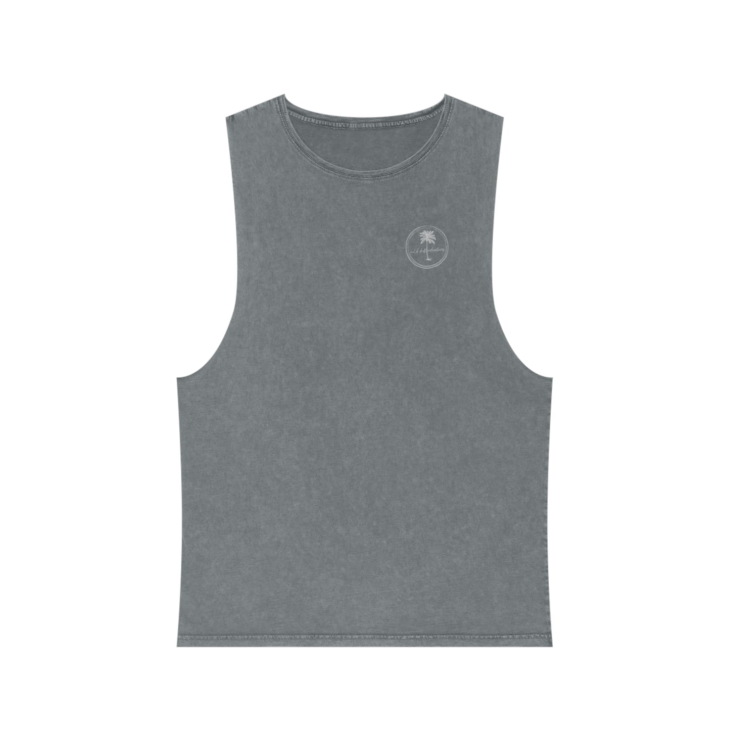 Unisex Stonewash Tank Top