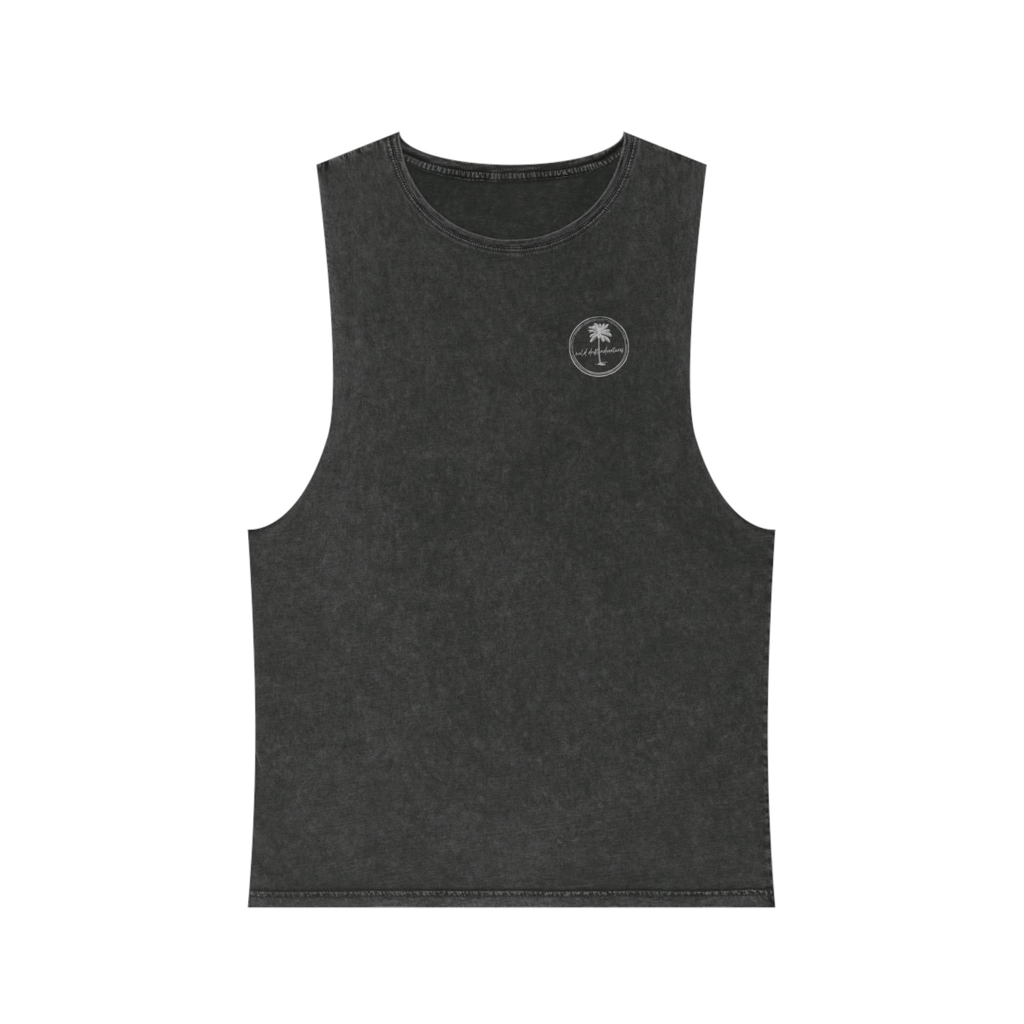 Unisex Stonewash Tank Top