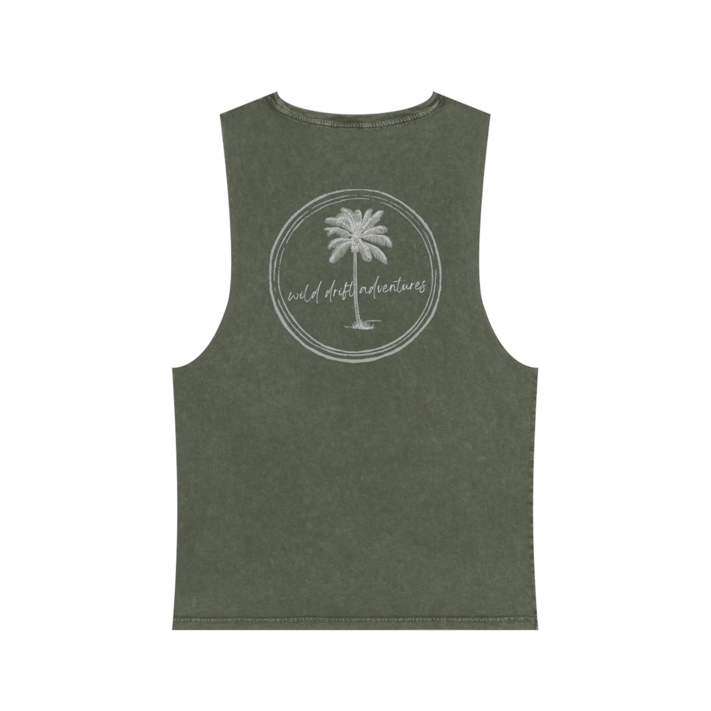 Unisex Stonewash Tank Top