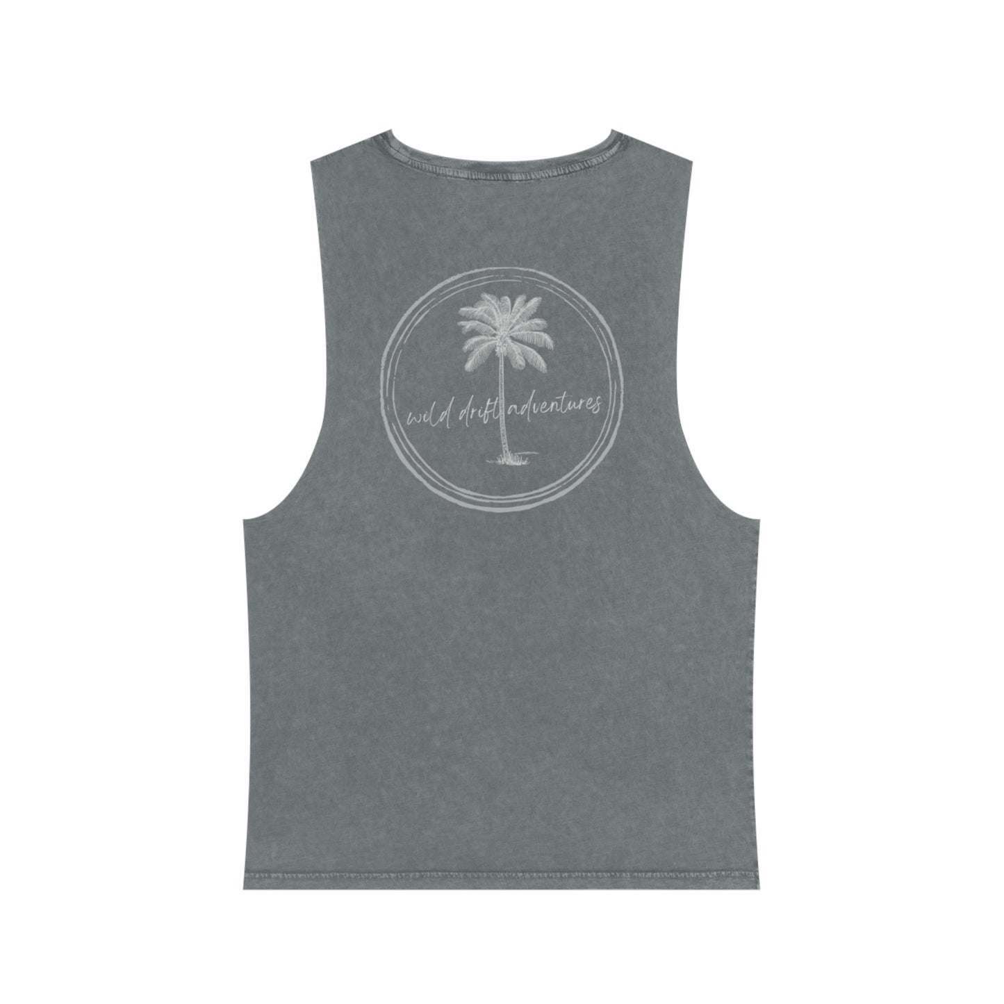 Unisex Stonewash Tank Top