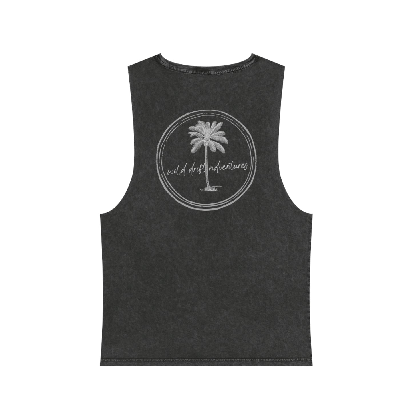 Unisex Stonewash Tank Top