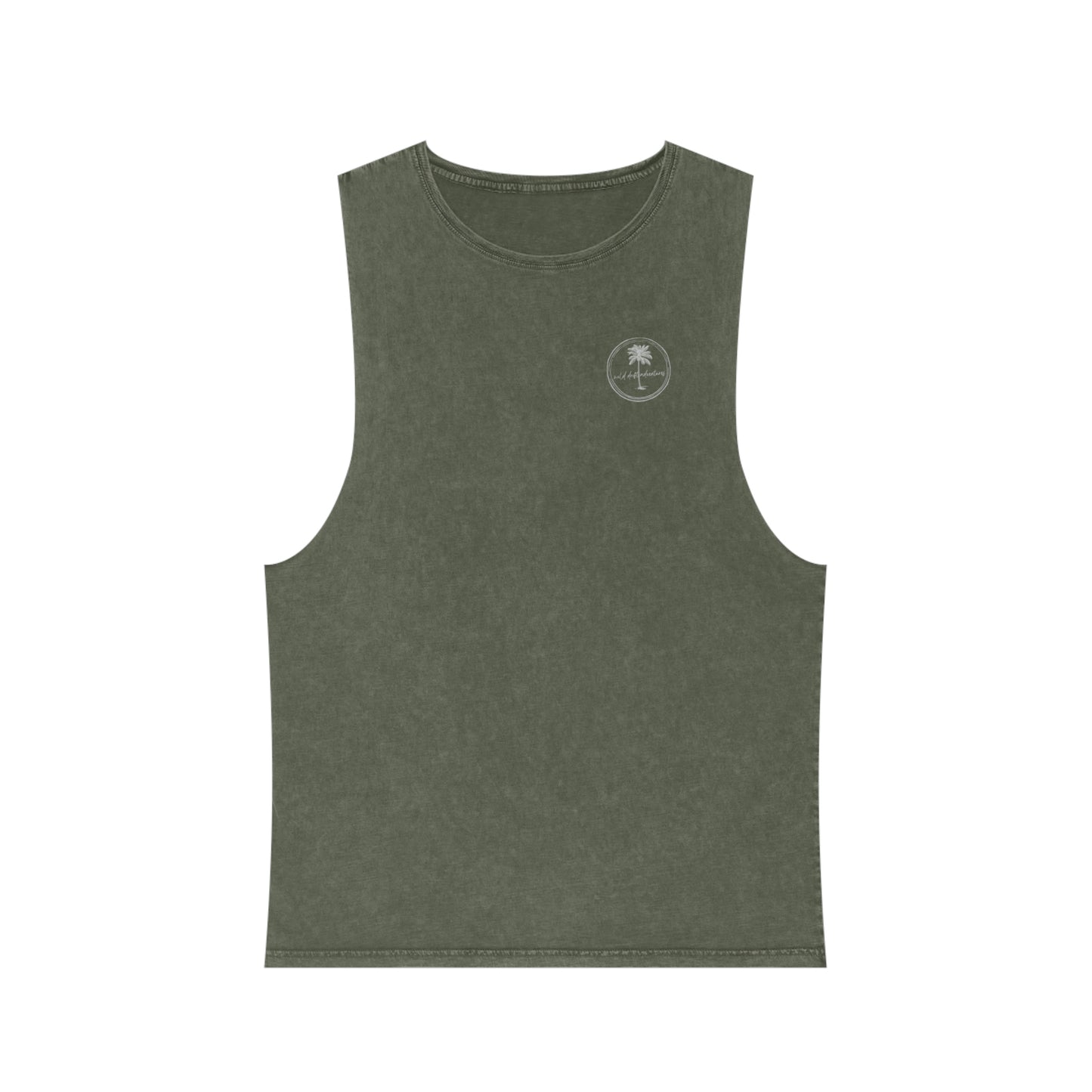 Unisex Stonewash Tank Top