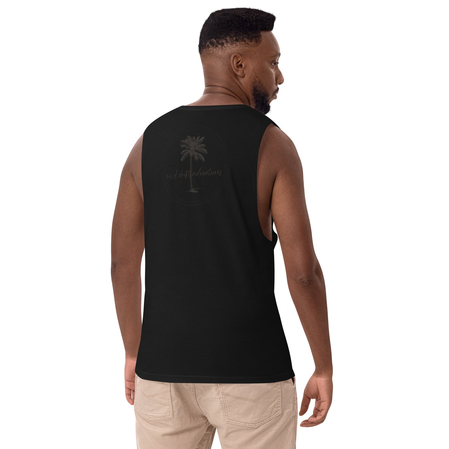 Men’s drop arm tank top