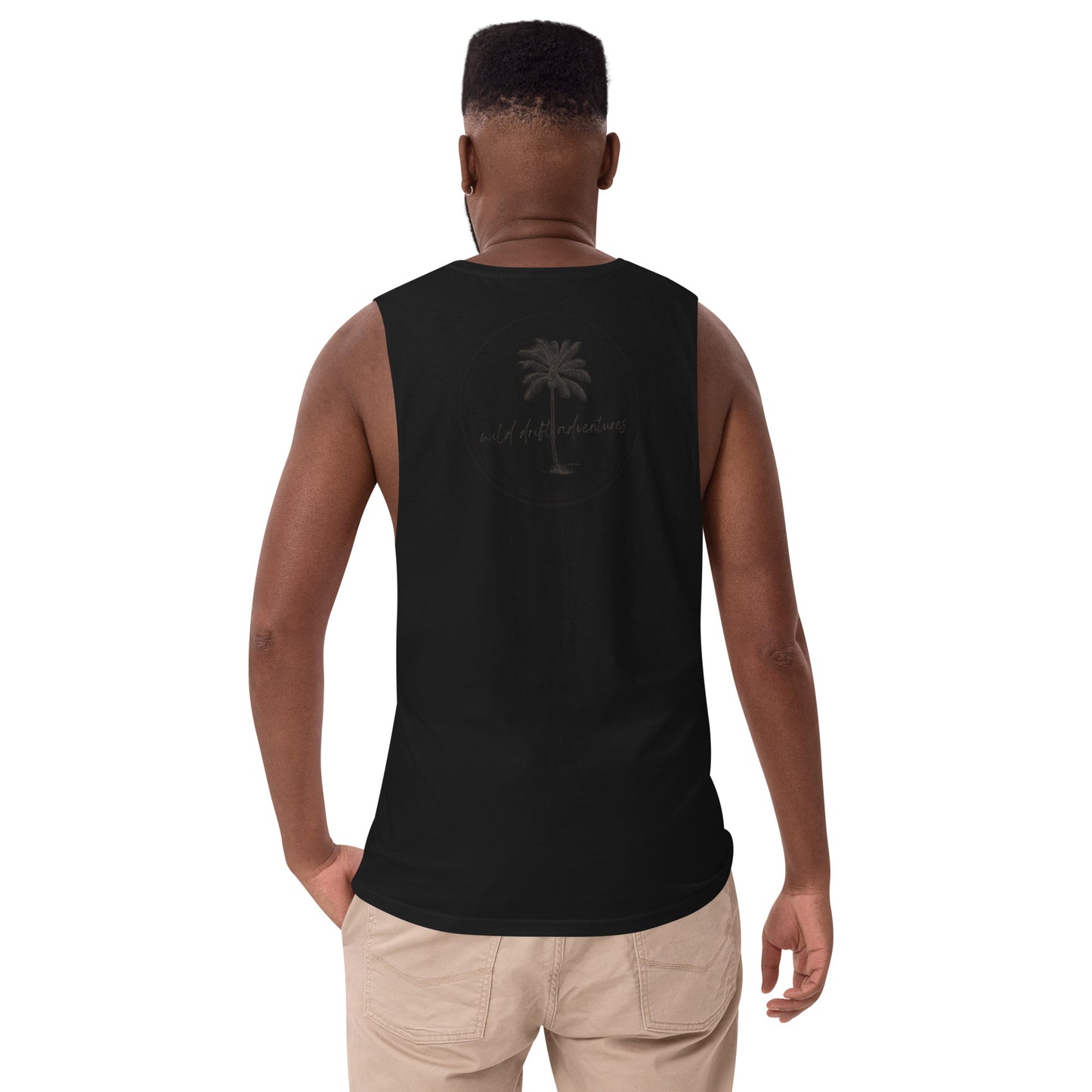 Men’s drop arm tank top