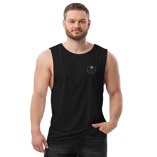 Men’s drop arm tank top