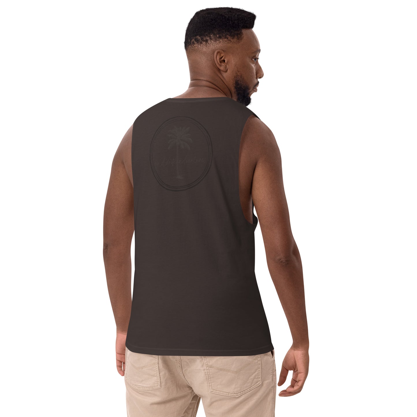 Men’s drop arm tank top