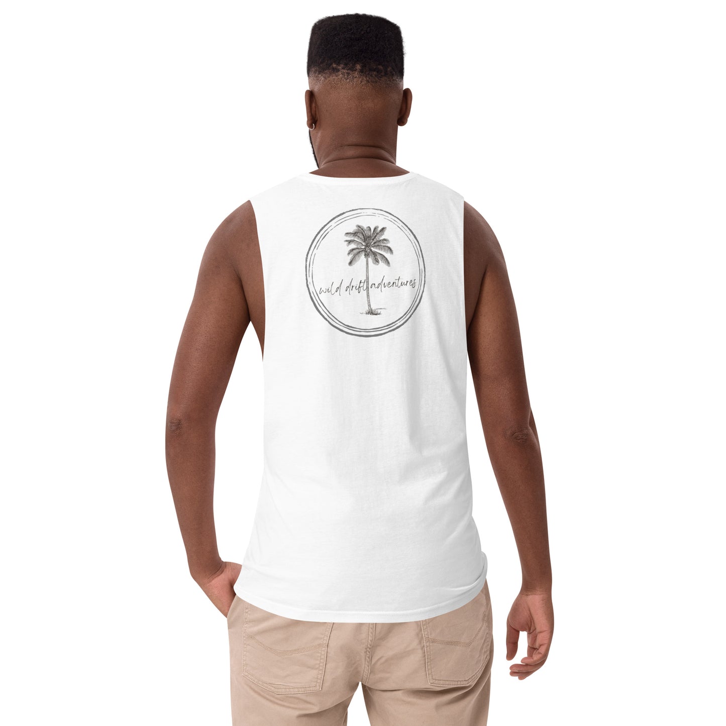 Men’s drop arm tank top